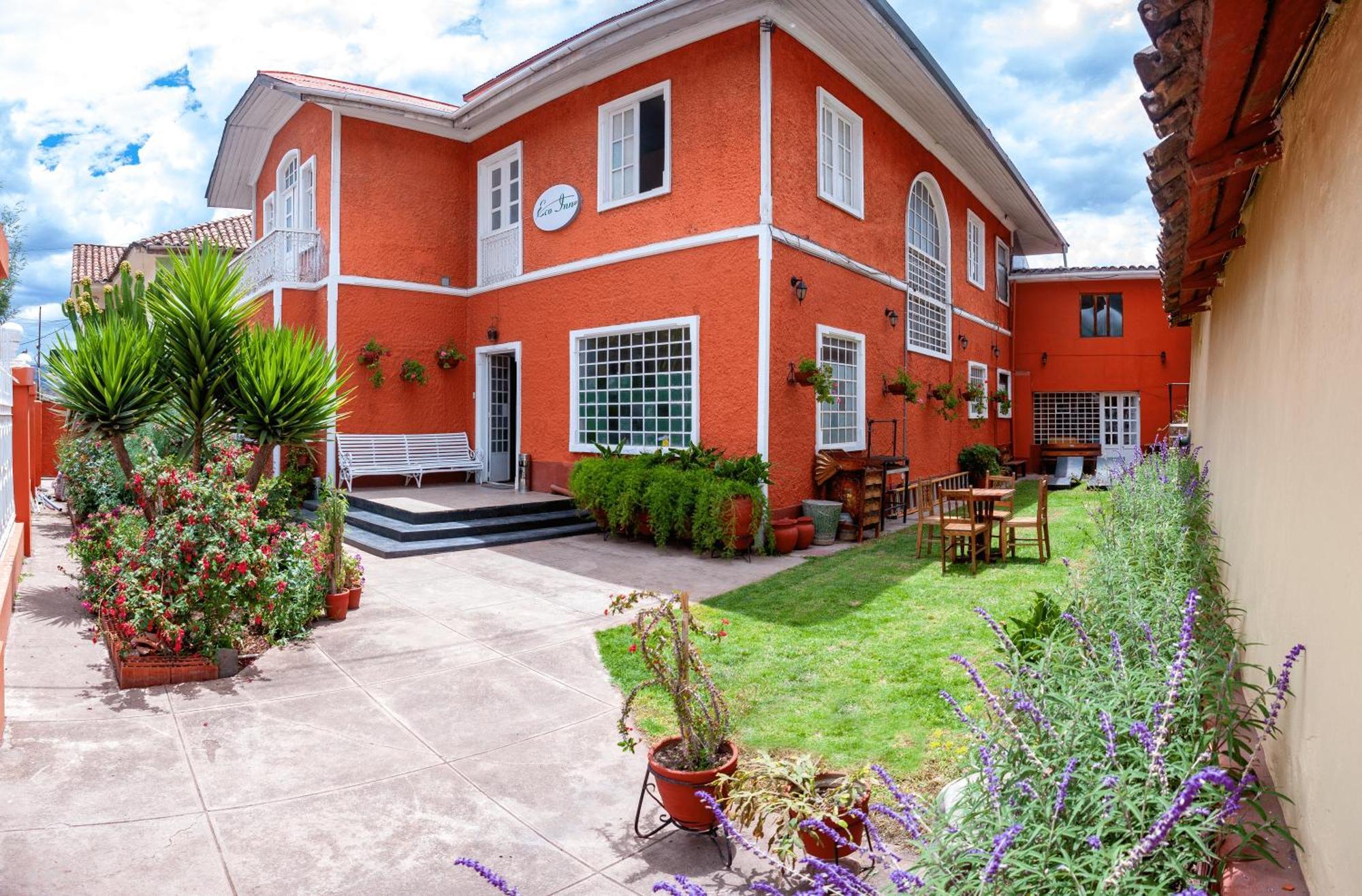 Eco Inn Cuzco Exterior foto