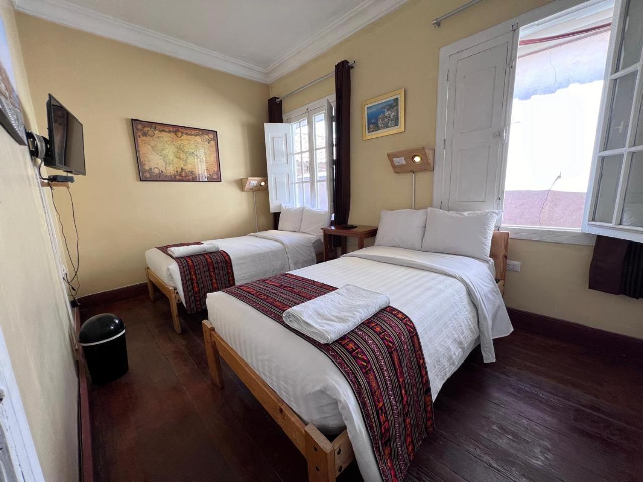 Eco Inn Cuzco Exterior foto