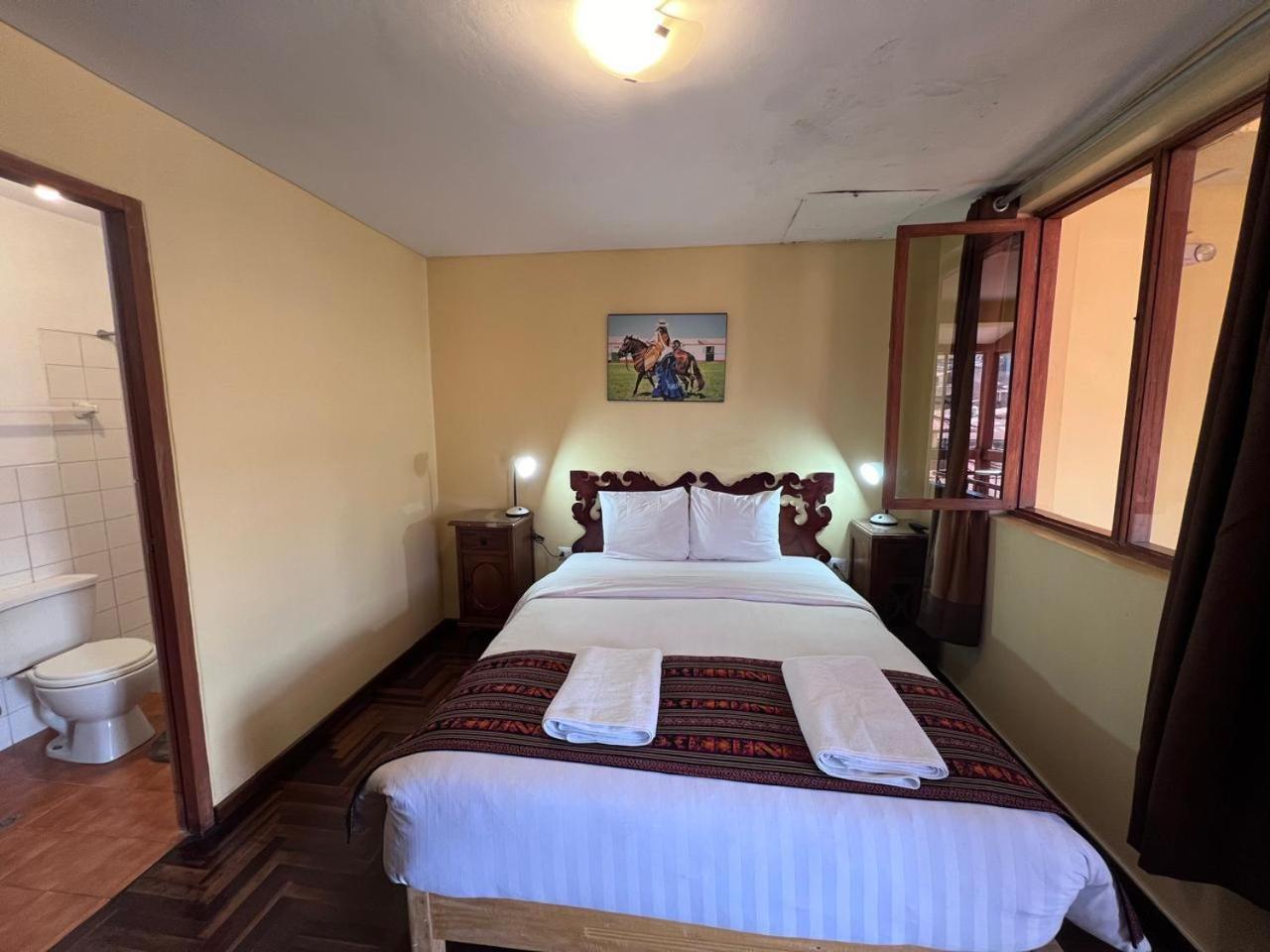 Eco Inn Cuzco Exterior foto